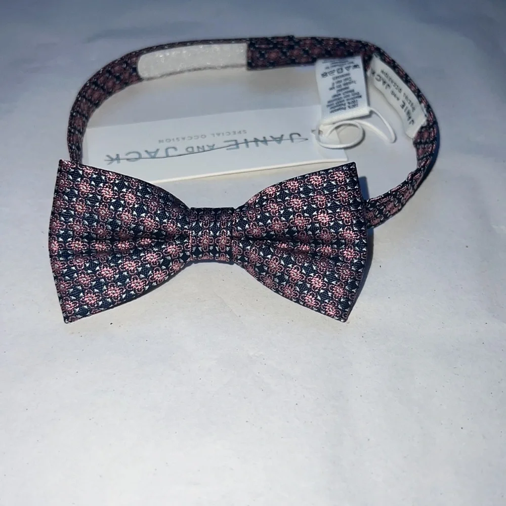 Janie and Jack Foulard Floral Bowtie, 2-5 Years -  NWT